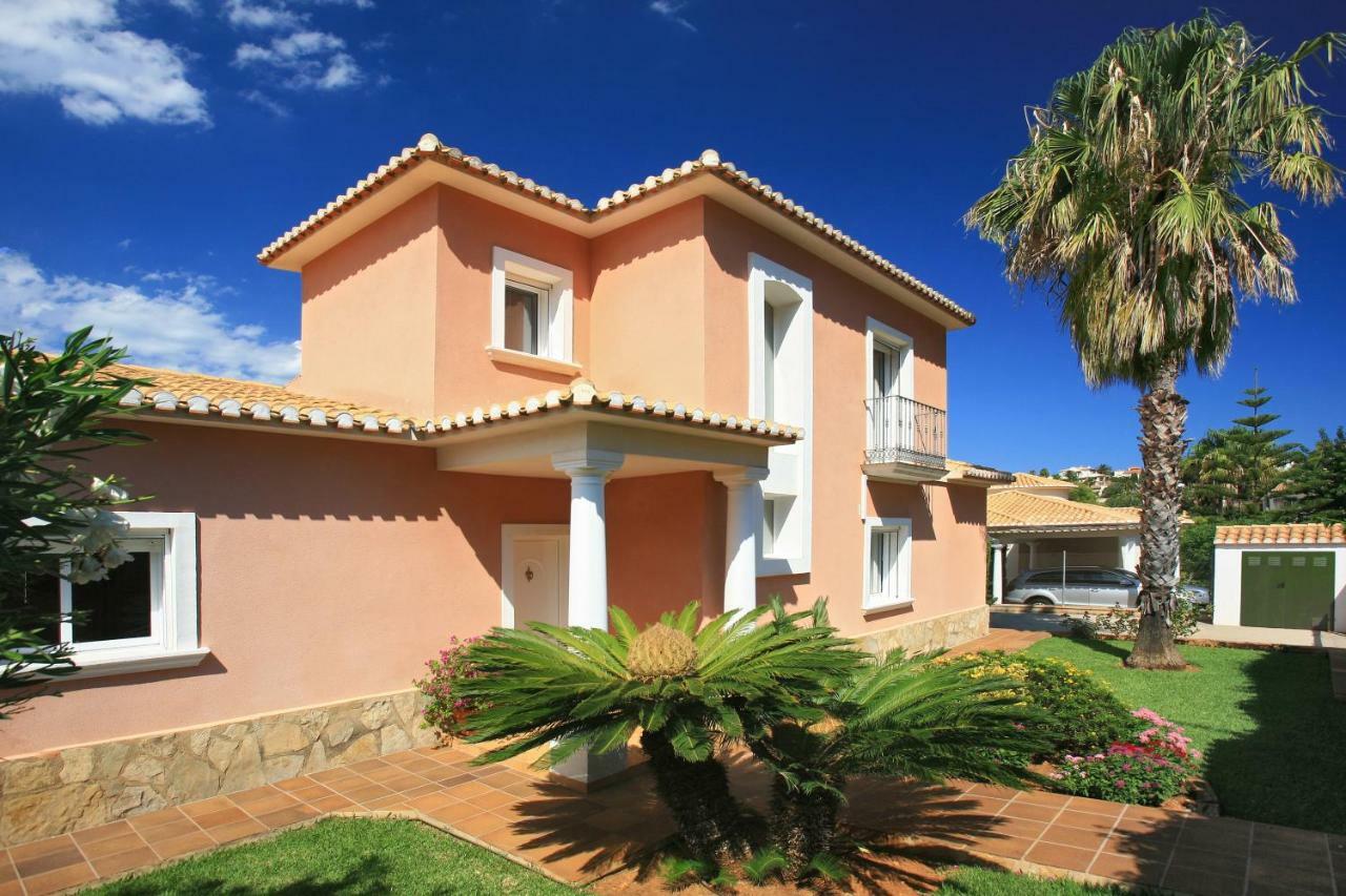 Villa Cuatro Soles By Family Homes Denia Exterior foto