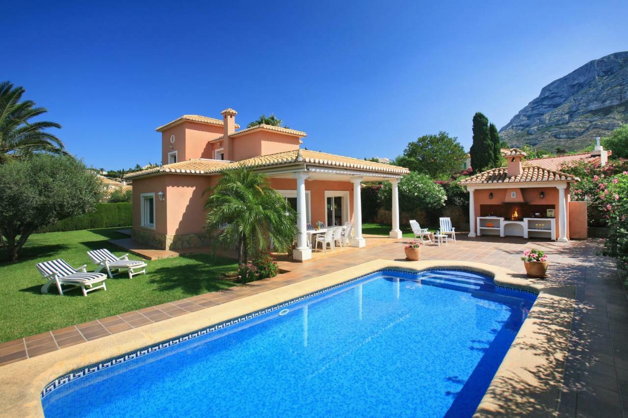 Villa Cuatro Soles By Family Homes Denia Exterior foto